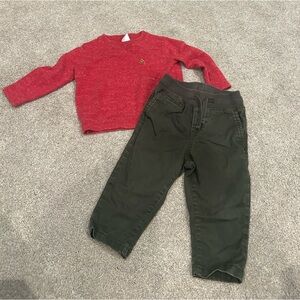 Baby Gap 3 piece outfit 12-18 months